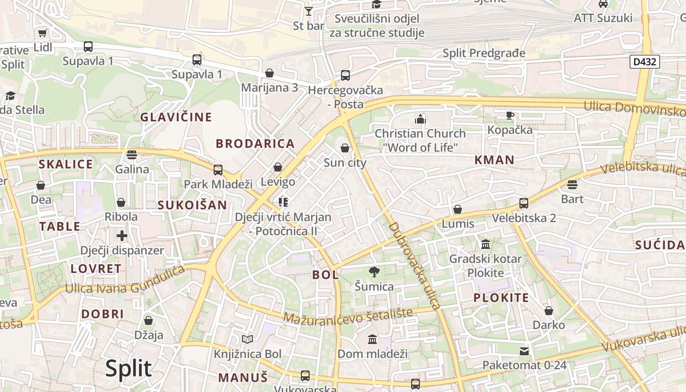 map